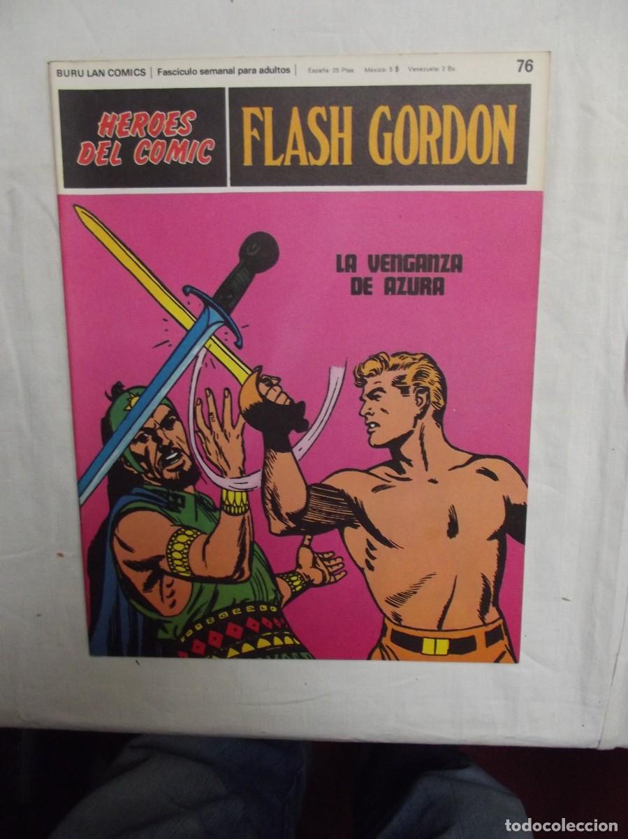 C&oacute;mics: FLASH GORDON N&ordm; 76 LA VENGANZA DE AZURA ( BURU LAN COMICS )