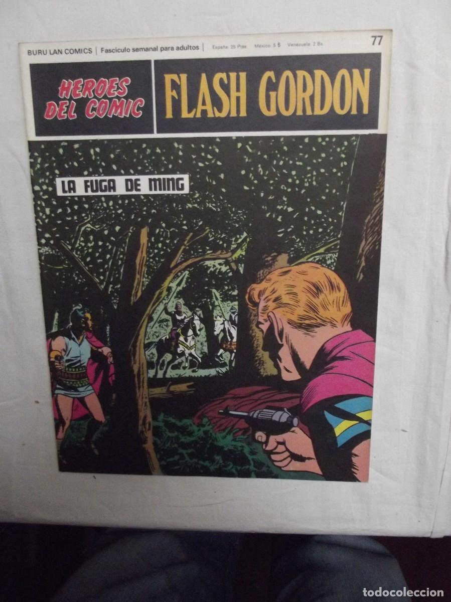 C&oacute;mics: FLASH GORDON N&ordm; 77 LA FUGA DE MING ( BURU LAN COMICS ) - Foto 1