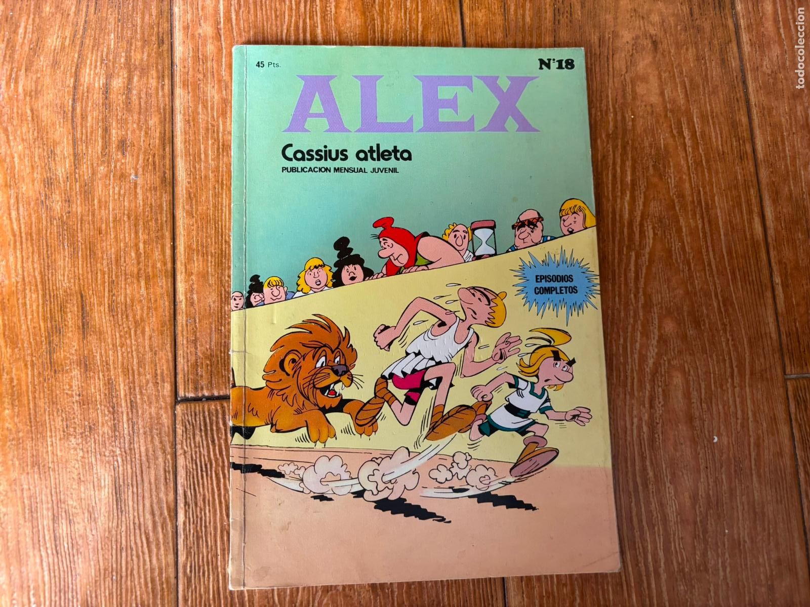 C&oacute;mics: ALEX N&ordm; 18 EDITORIAL BURULAN BURU LAN