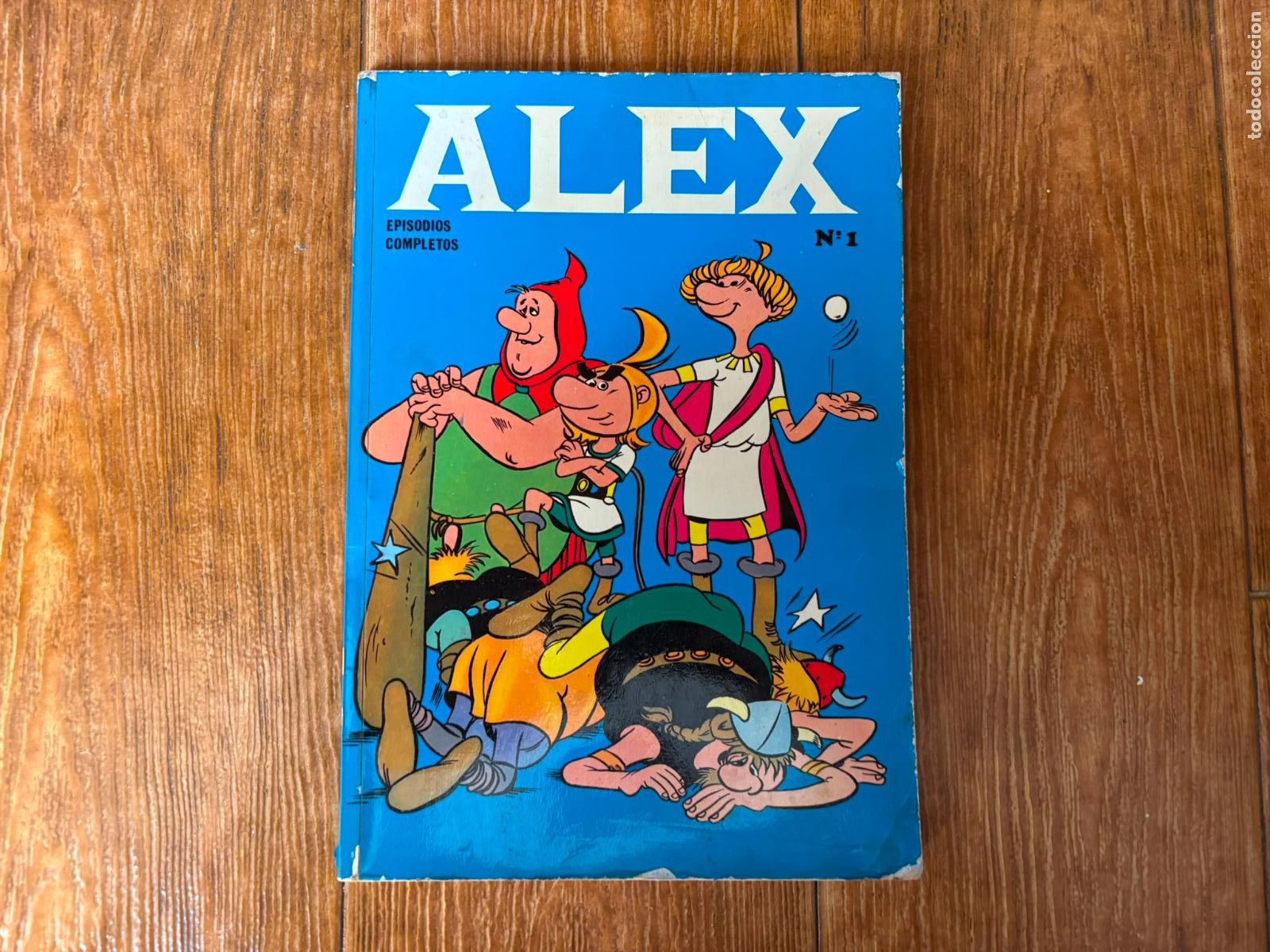 C&oacute;mics: ALEX N&ordm; 1 EDITORIAL BURULAN BURU LAN
