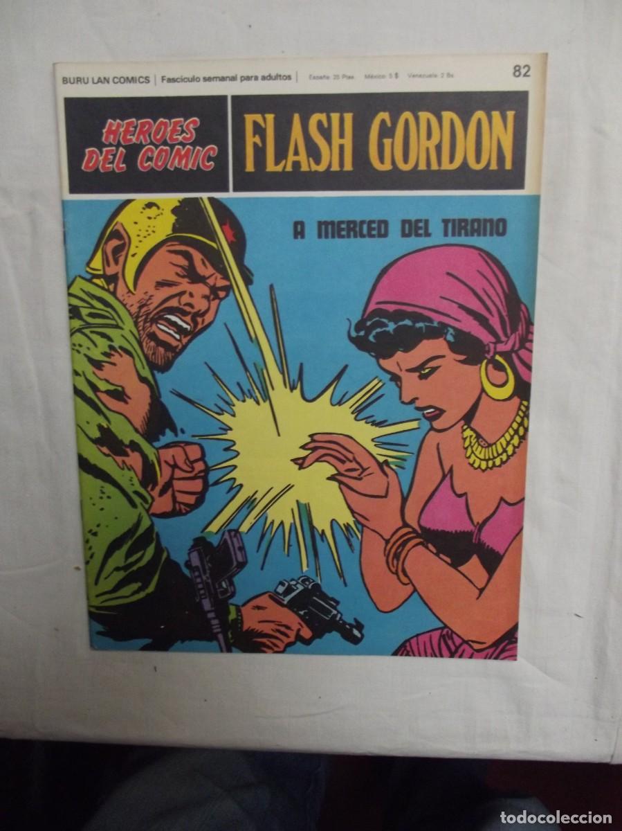 C&oacute;mics: FLASH GORDON N&ordm; 82 A MERCED DEL TIRANO ( BURU LAN COMICS ) - Foto 1