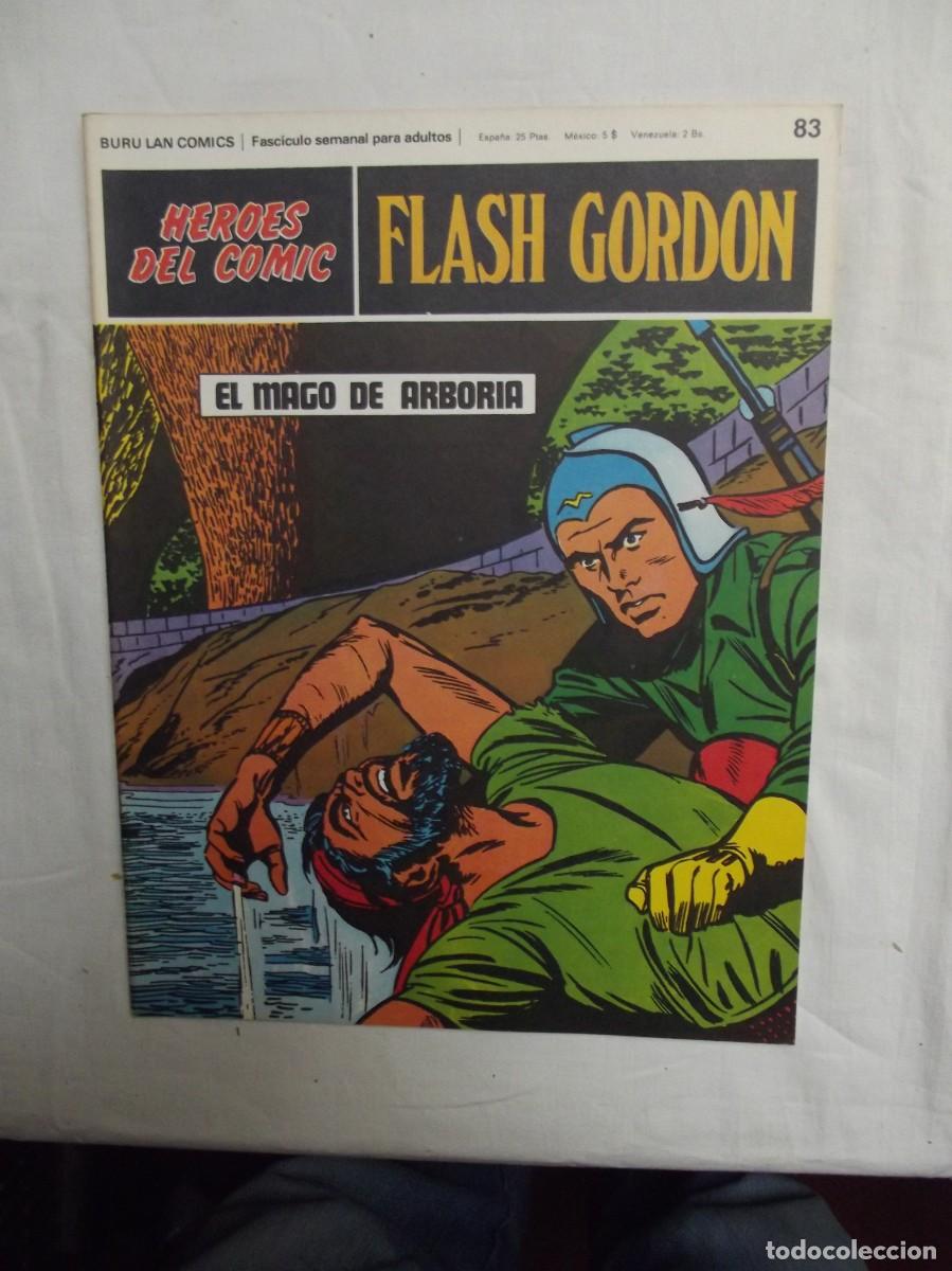 C&oacute;mics: FLASH GORDON N&ordm; 83 EL MAGO DE ARBORIA ( BURU LAN COMICS ) - Foto 1