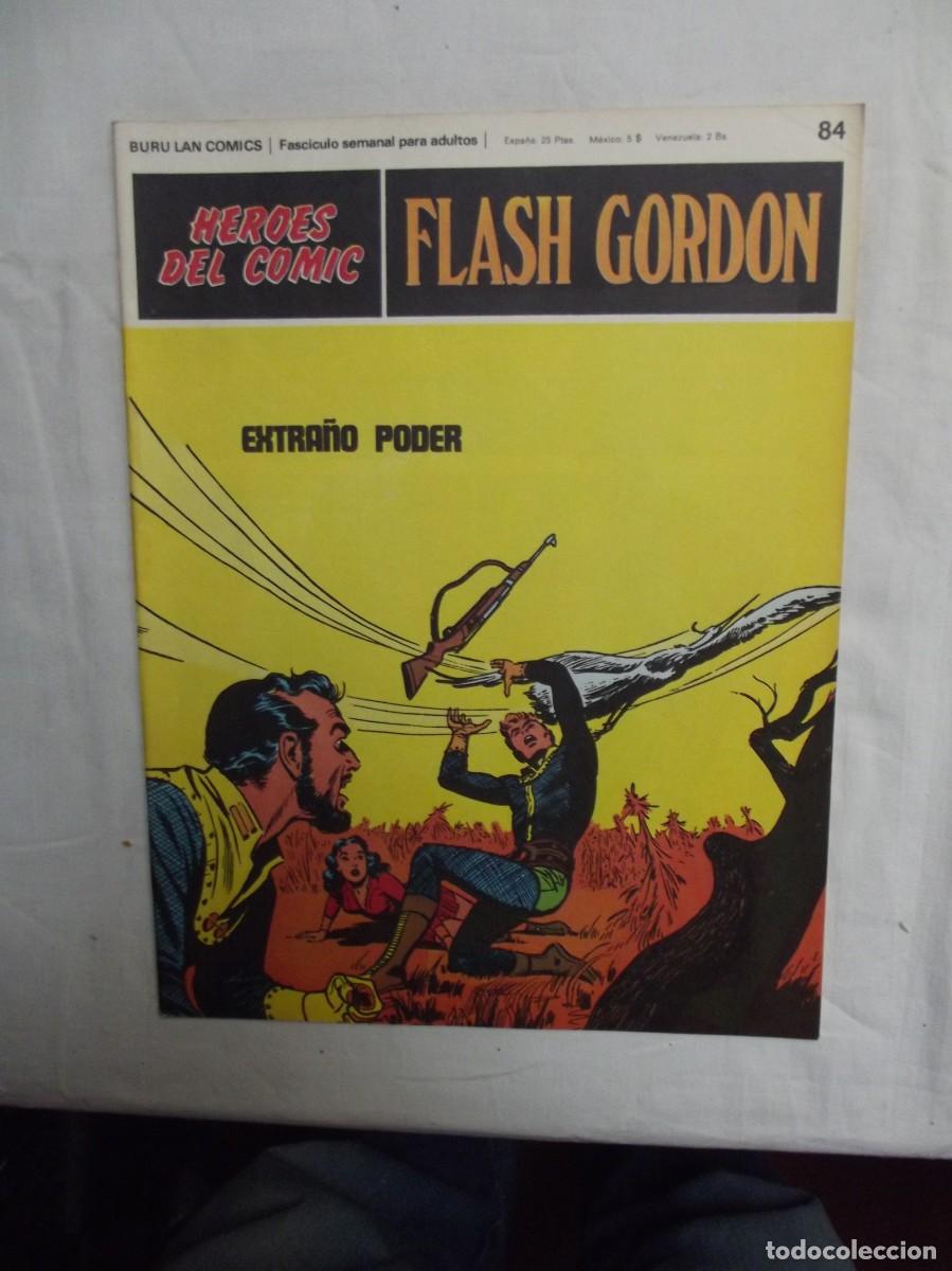 C&oacute;mics: FLASH GORDON N&ordm; 84 EXTRA&Ntilde;O PODER ( BURU LAN COMICS ) - Foto 1