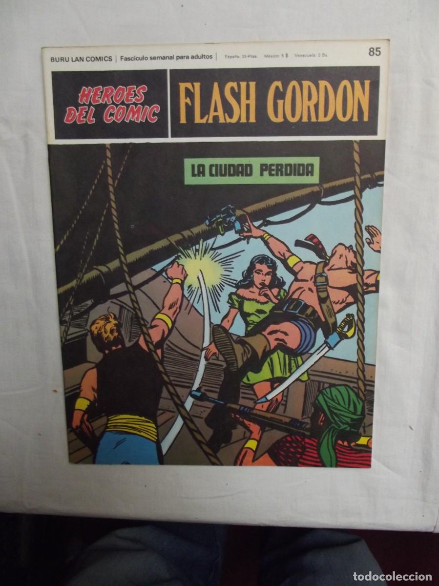 C&oacute;mics: FLASH GORDON N&ordm; 85 LA CIUDAD PERDIDA ( BURU LAN COMICS ) - Foto 1