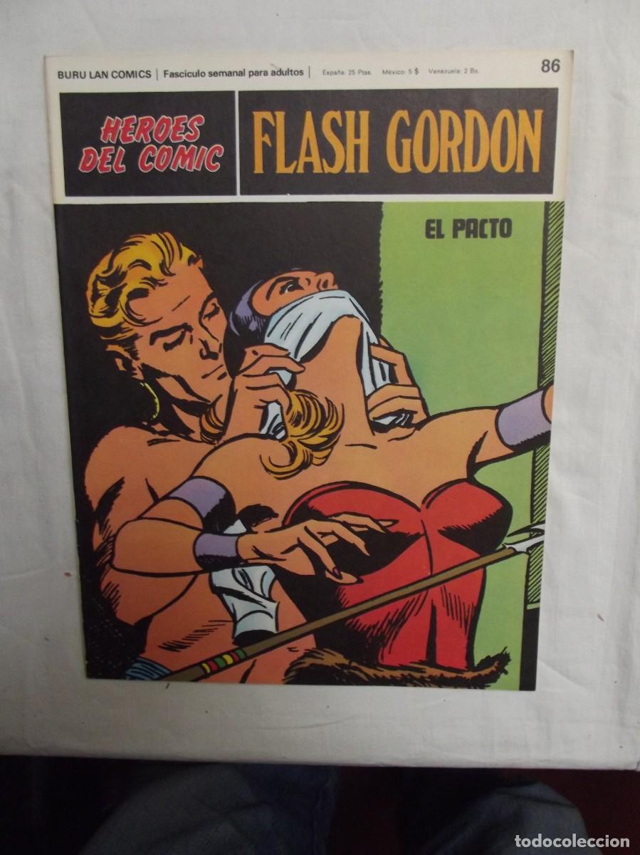 C&oacute;mics: FLASH GORDON N&ordm; 86 EL PACTO ( BURU LAN COMICS ) - Foto 1