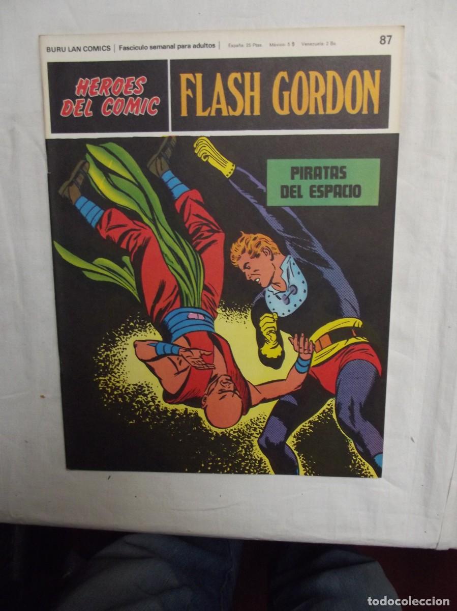 C&oacute;mics: FLASH GORDON N&ordm; 87 PIRATAS DEL ESPCIO ( BURU LAN COMICS ) - Foto 1