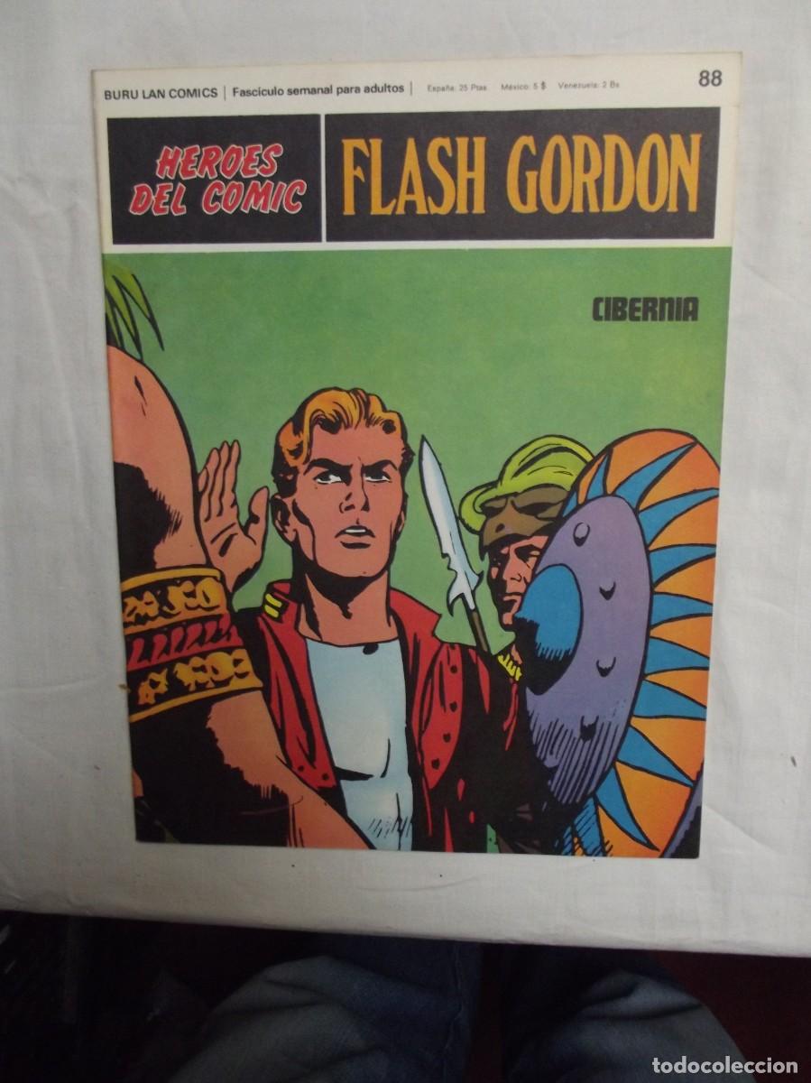 C&oacute;mics: FLASH GORDON N&ordm; 88 CIBERNIA ( BURU LAN COMICS )