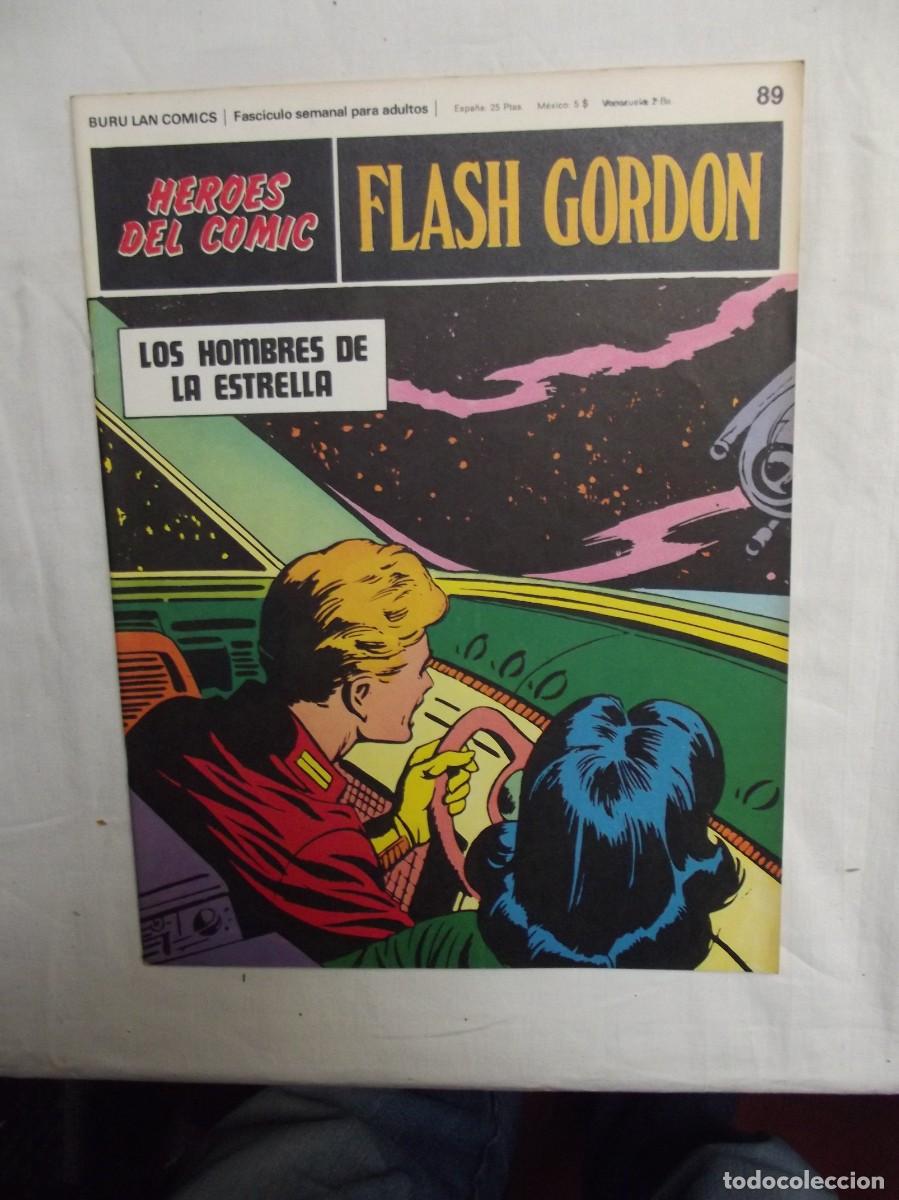 C&oacute;mics: FLASH GORDON N&ordm; 89 LOS HOMBRES DE LA ESTRELLA ( BURU LAN COMICS ) - Foto 1