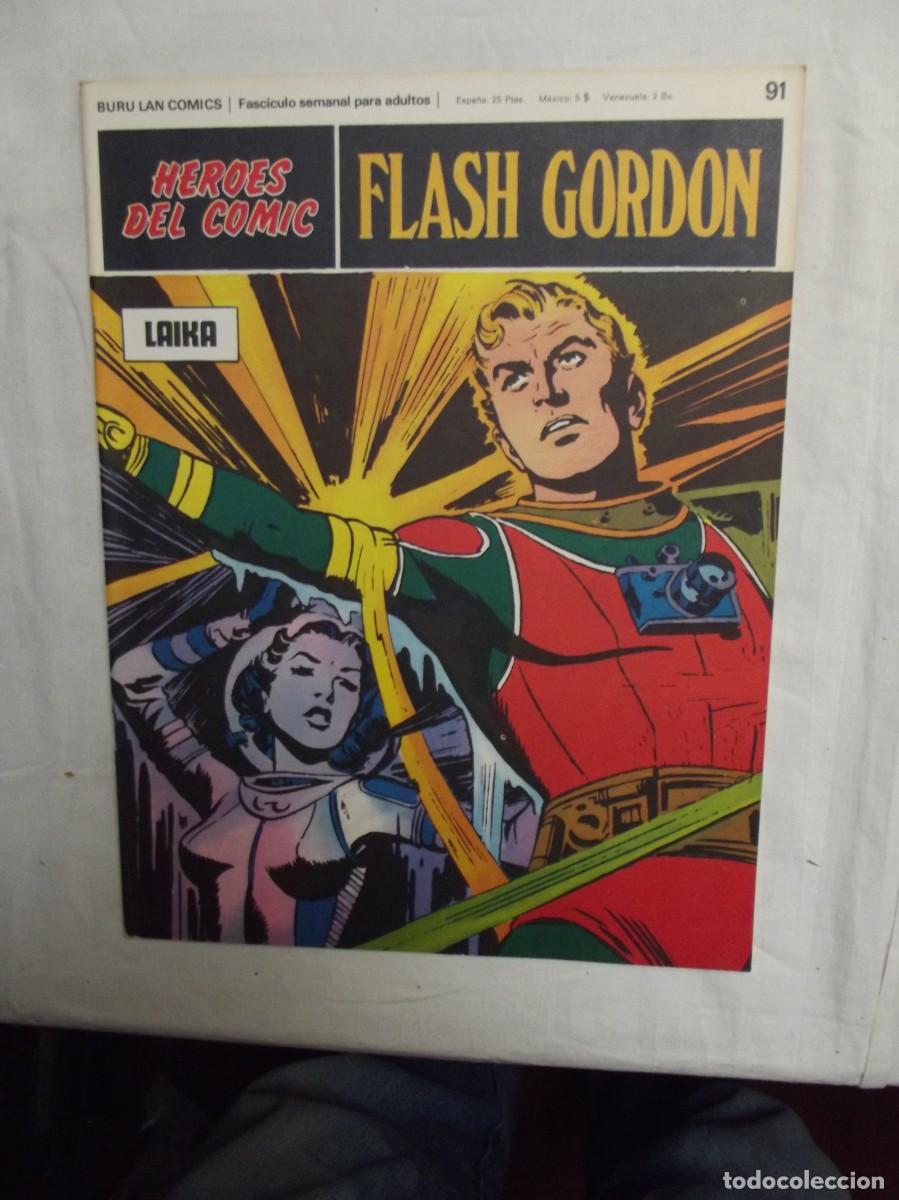 C&oacute;mics: FLASH GORDON N&ordm; 91 LAIKA ( BURU LAN COMICS ) - Foto 1
