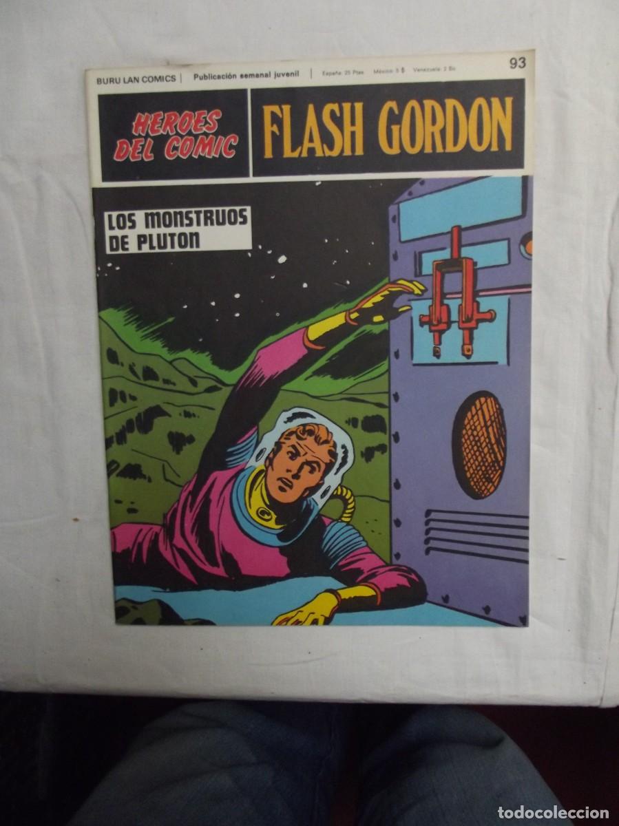 C&oacute;mics: FLASH GORDON N&ordm; 93 LOS MONSTRUOS DE PLUTON ( BURU LAN COMICS ) - Foto 1