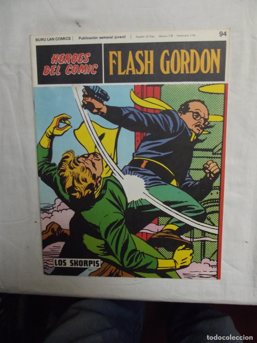 C&oacute;mics: FLASH GORDON N&ordm; 94 LOS SKORPIS ( BURU LAN COMICS ) - Foto 1