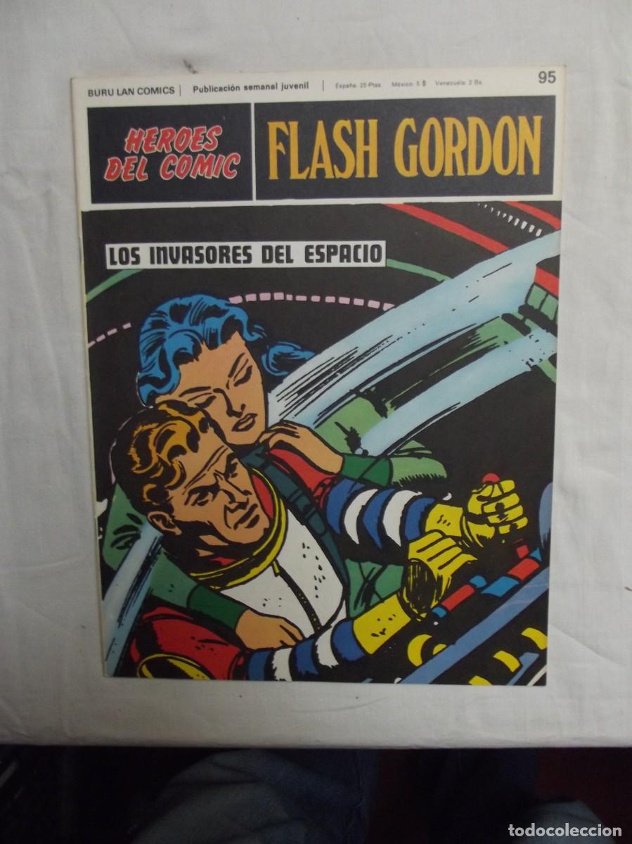 C&oacute;mics: FLASH GORDON N&ordm; 95 LOS INVASORES DEL ESPACIO ( BURU LAN COMICS ) - Foto 1
