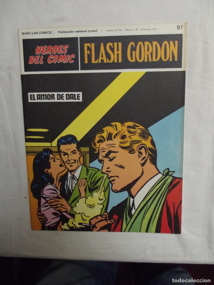 C&oacute;mics: FLASH GORDON N&ordm; 97 EL AMOR DE DALE ( BURU LAN COMICS ) - Foto 1