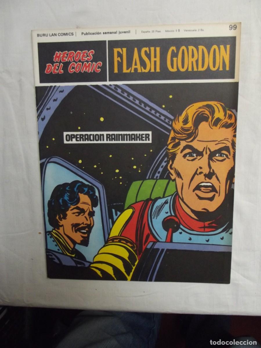 C&oacute;mics: FLASH GORDON N&ordm; 99 OPERACION RAINMAKER ( BURU LAN COMICS )