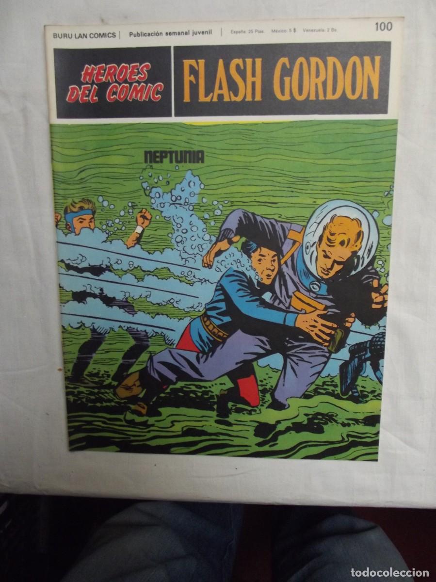 C&oacute;mics: FLASH GORDON N&ordm; 100 NEPTUNIA ( BURU LAN COMICS ) - Foto 1
