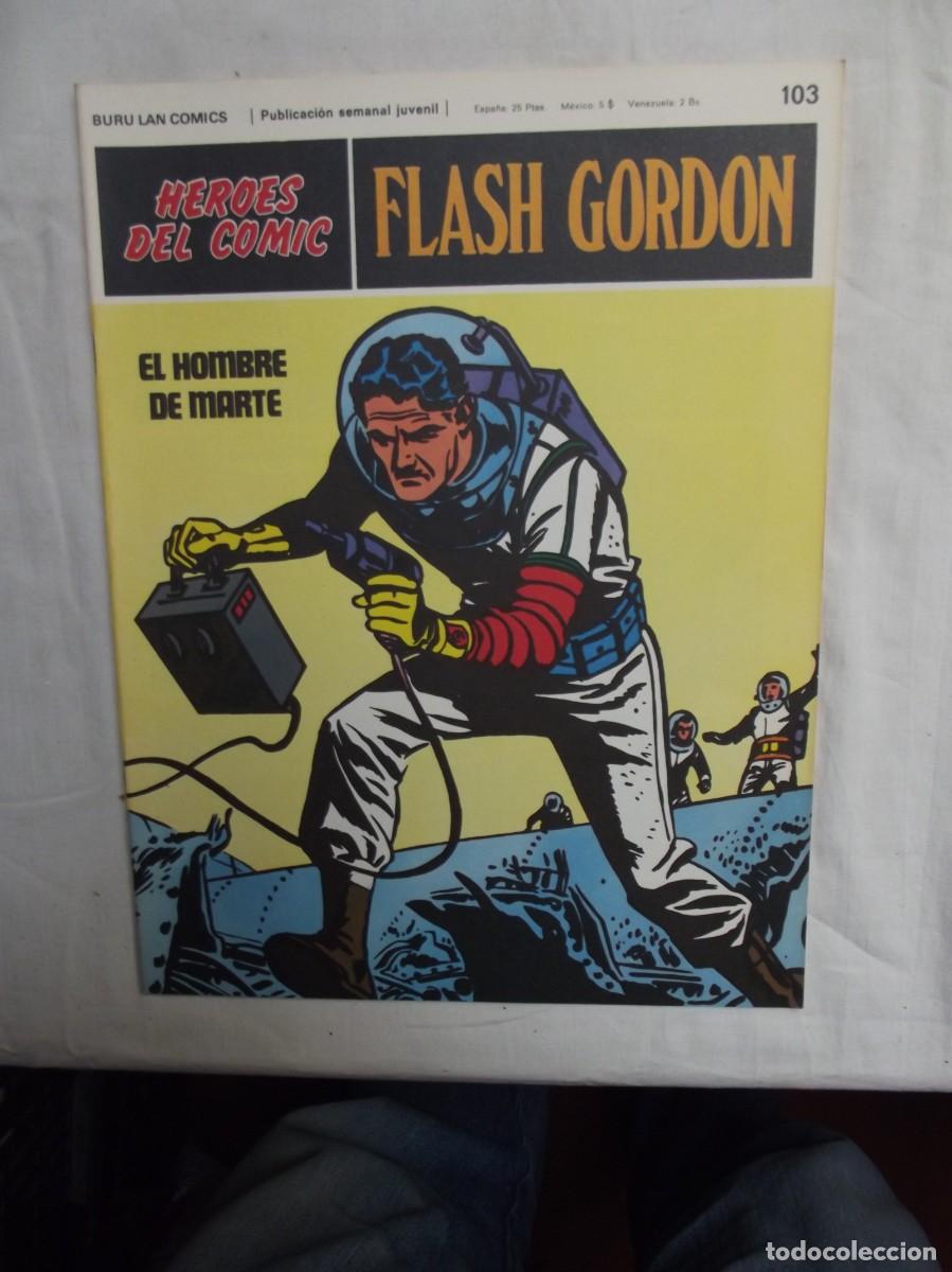 C&oacute;mics: FLASH GORDON N&ordm; 103 EL HOMBRE DE MARTE ( BURU LAN COMICS )
