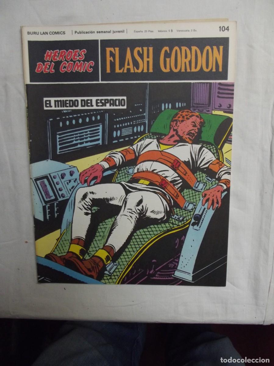 C&oacute;mics: FLASH GORDON N&ordm; 104 EL MIEDO DEL ESPACIO ( BURU LAN COMICS ) - Foto 1