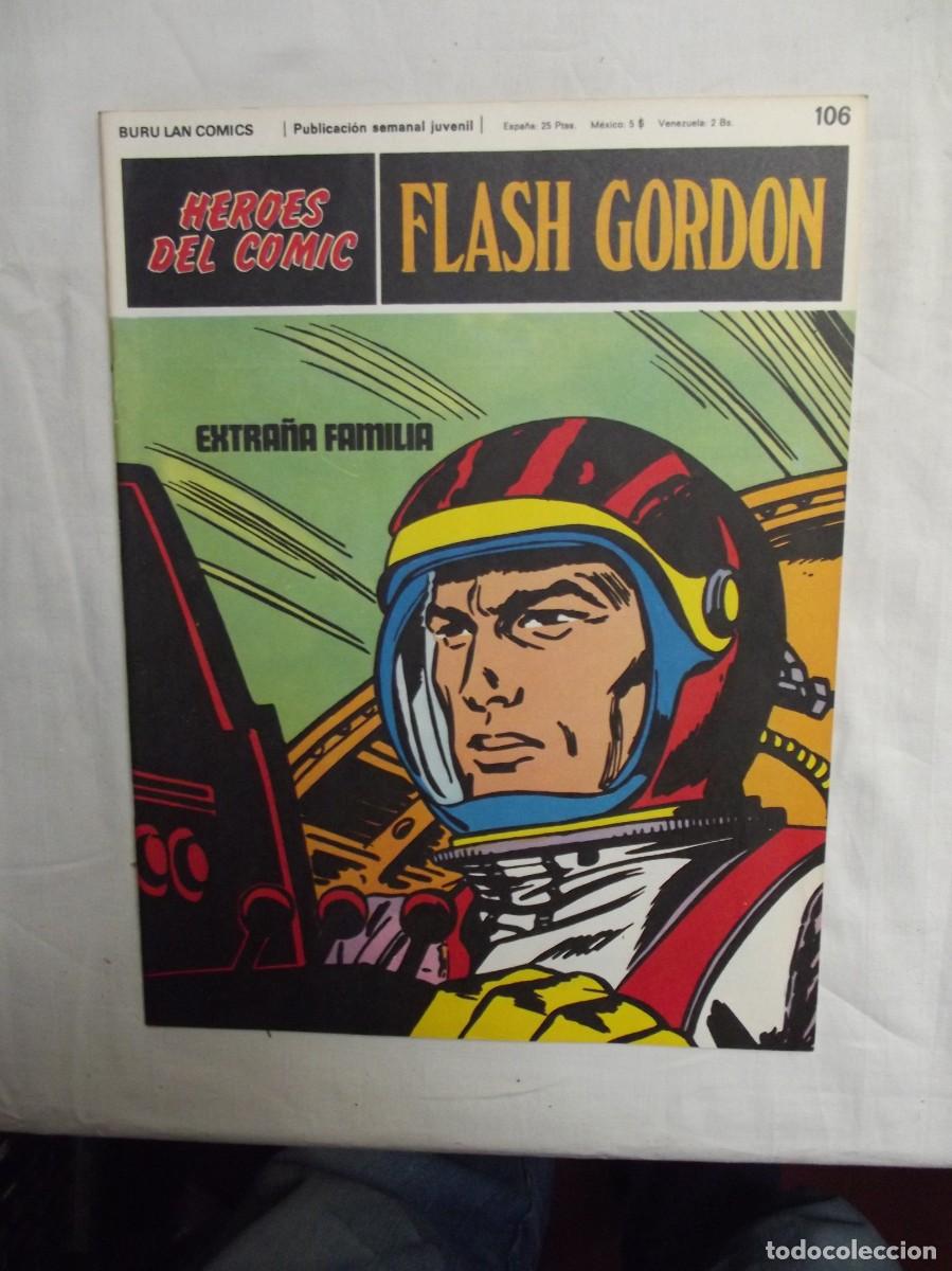 C&oacute;mics: FLASH GORDON N&ordm; 106 EXTRA&Ntilde;A FAMILIA ( BURU LAN COMICS )