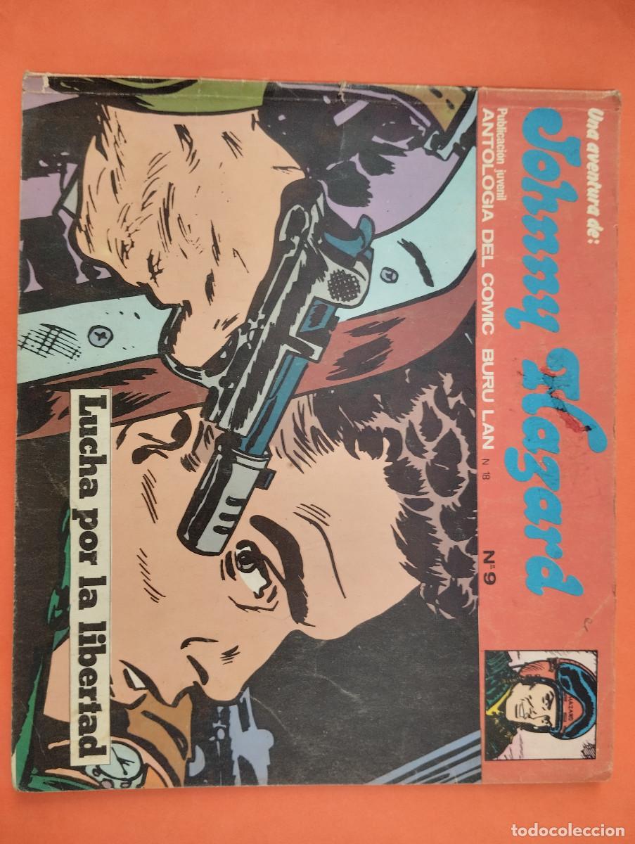 Comics: JOHNNY HAZARD. N&ordm; 9. LUCHA POR LA LIBERTAD. BURU LAN COMICS