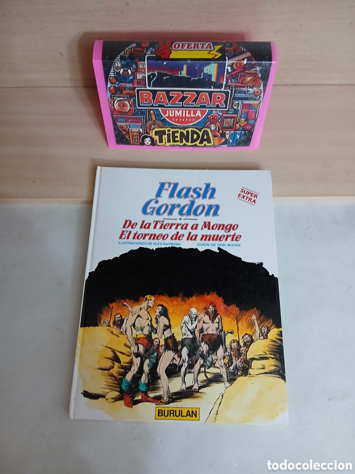 C&oacute;mics: Album comics burulan flash gordon
