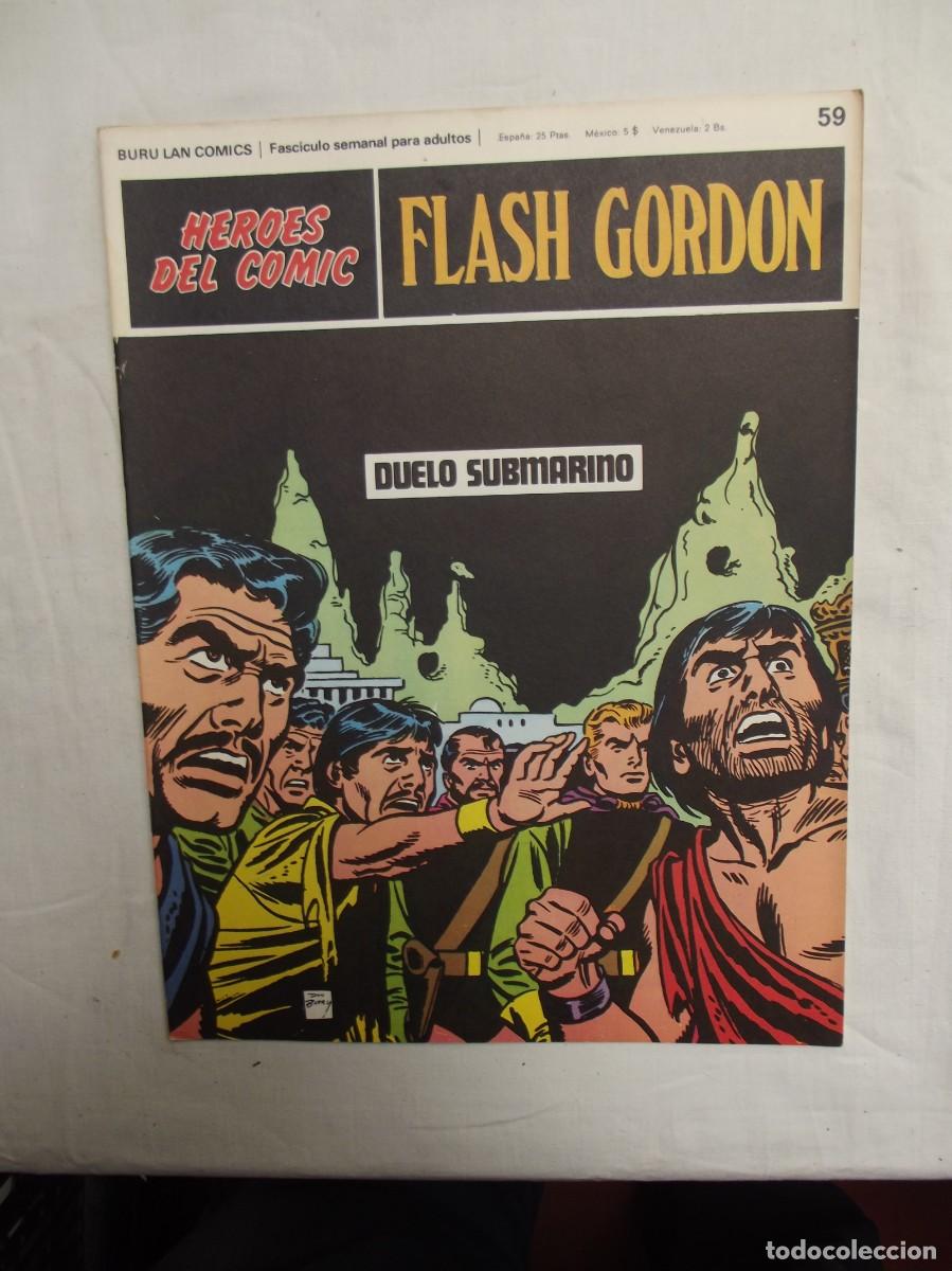 C&oacute;mics: FLASH GORDON N&ordm; 59 DUELO SUBMARINO - Foto 1