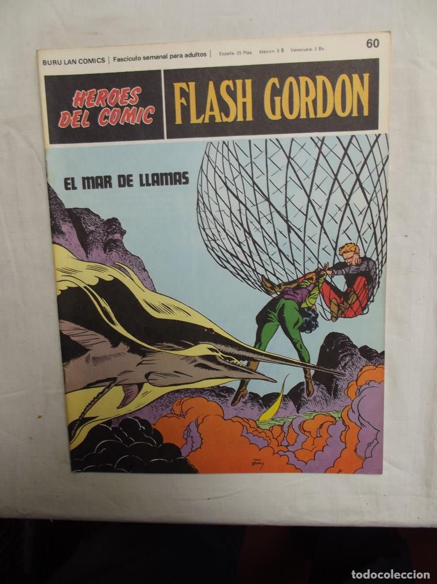 C&oacute;mics: FLASH GORDON N&ordm; 60 EL MAR DE LLAMAS