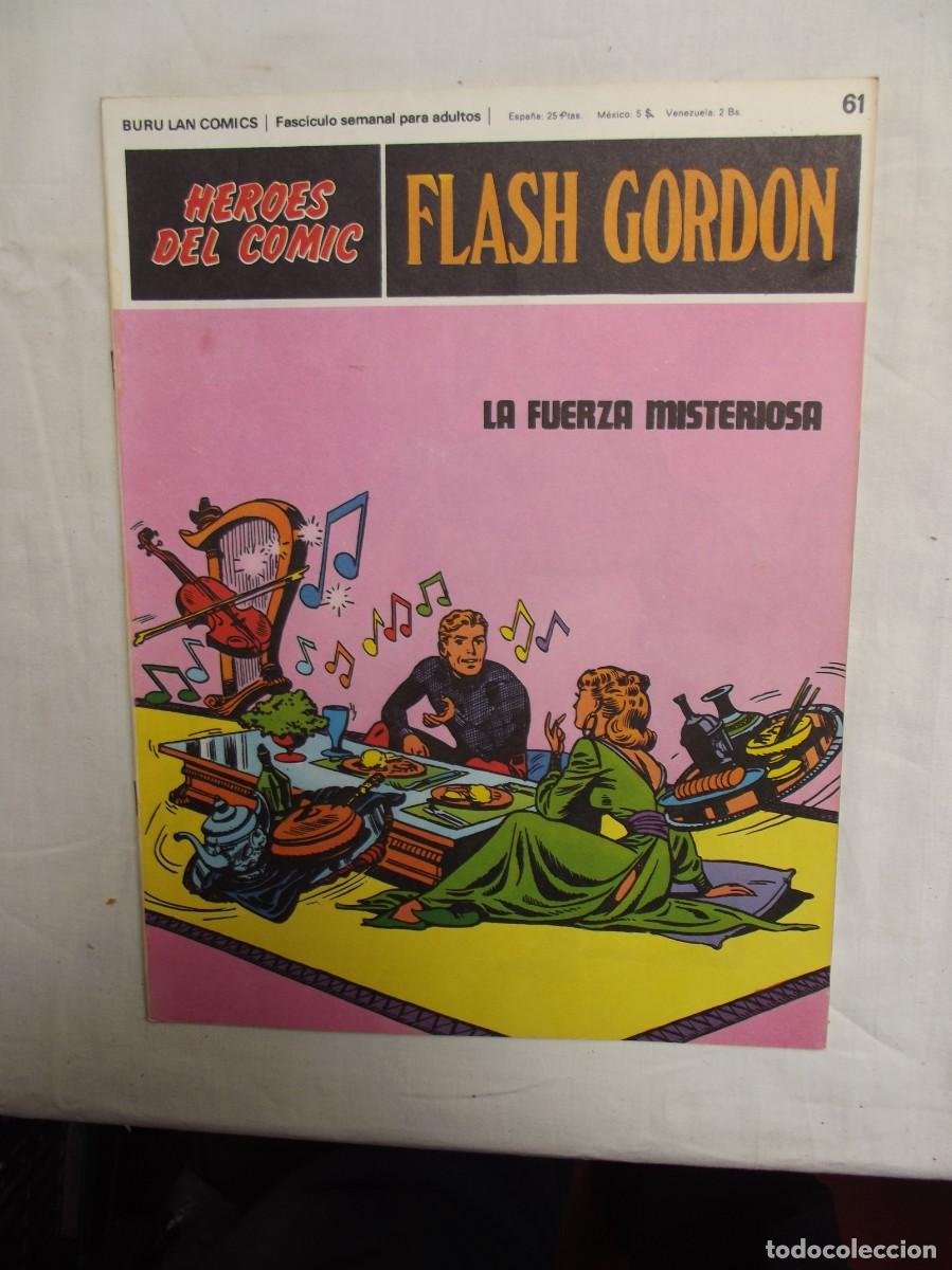 C&oacute;mics: FLASH GORDON N&ordm; 61 LA FUERZA MISTERIOSA