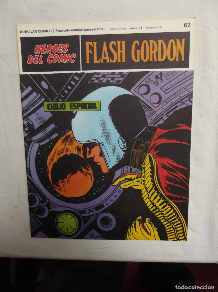 C&oacute;mics: FLASH GORDON N&ordm; 62 EXILIO ESPACIAL - Foto 1