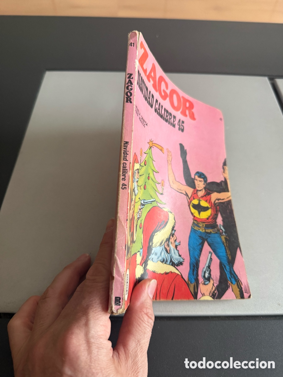 C&oacute;mics: ZAGOR. n 41. NAVIDAD CALIBRE 45 - Foto 2