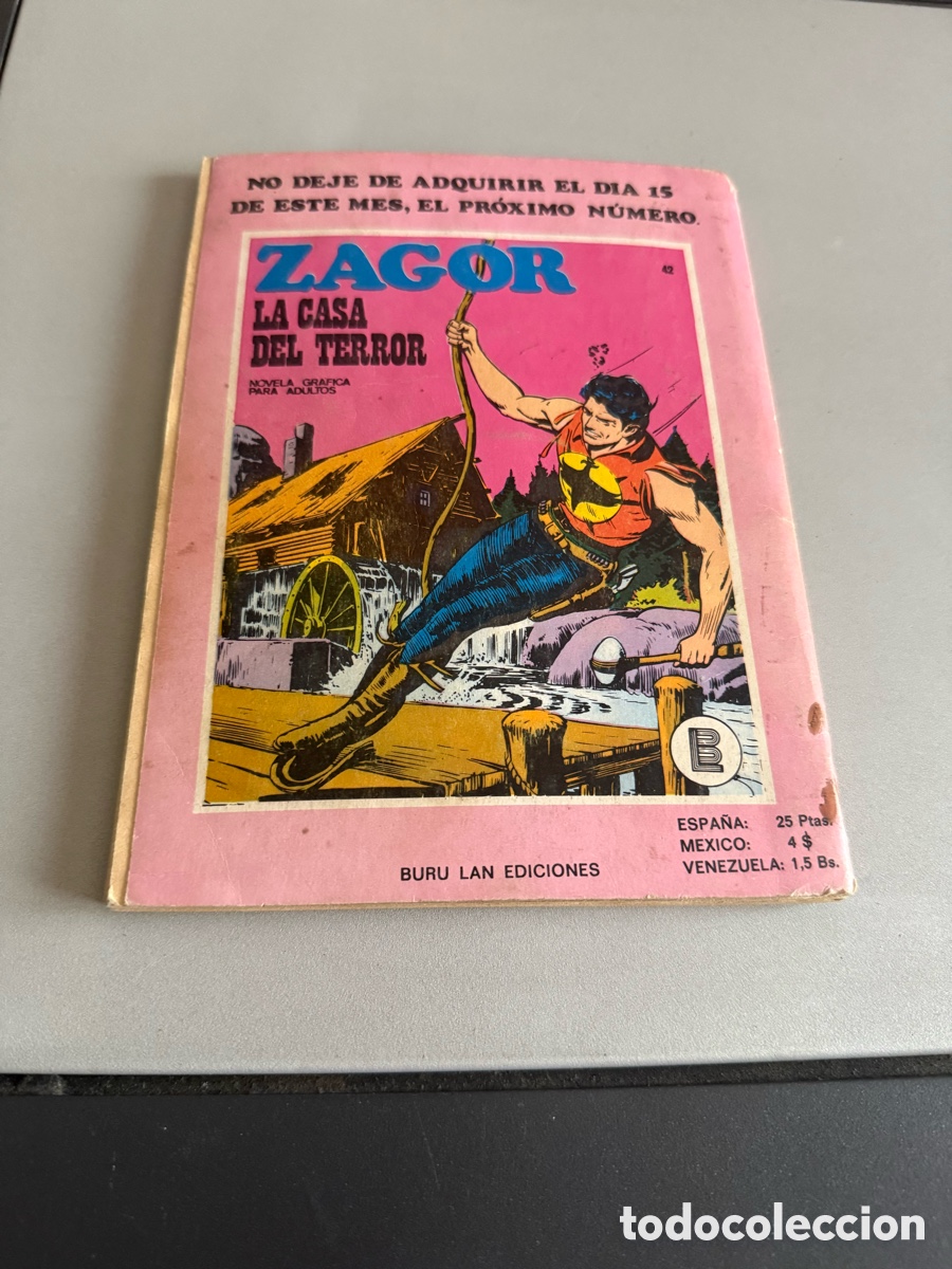 C&oacute;mics: ZAGOR. n 41. NAVIDAD CALIBRE 45 - Foto 3
