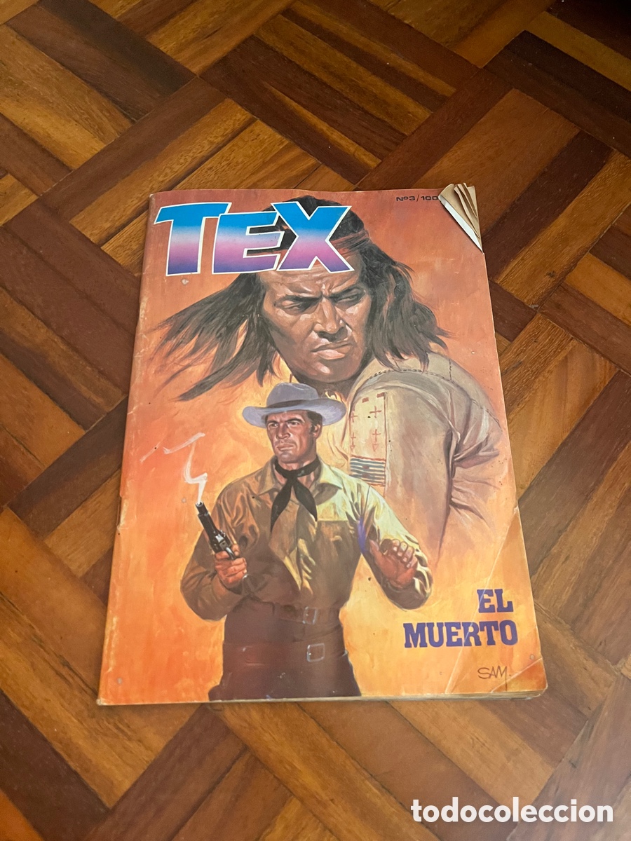 C&oacute;mics: Tex n&ordm; 3 &ndash; El Muerto