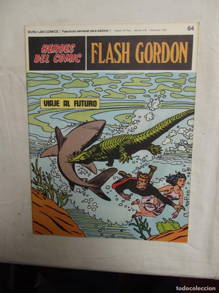 C&oacute;mics: FLASH GORDON N&ordm; 64 VIAJE AL FUTURO ( BURU LAN COMICS )