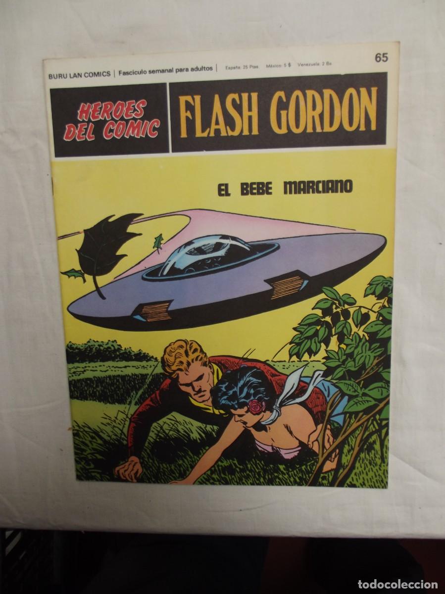 C&oacute;mics: FLASH GORDON N&ordm; 65 EL BEBE MARCIANO ( BURU LAN COMICS ) - Foto 1