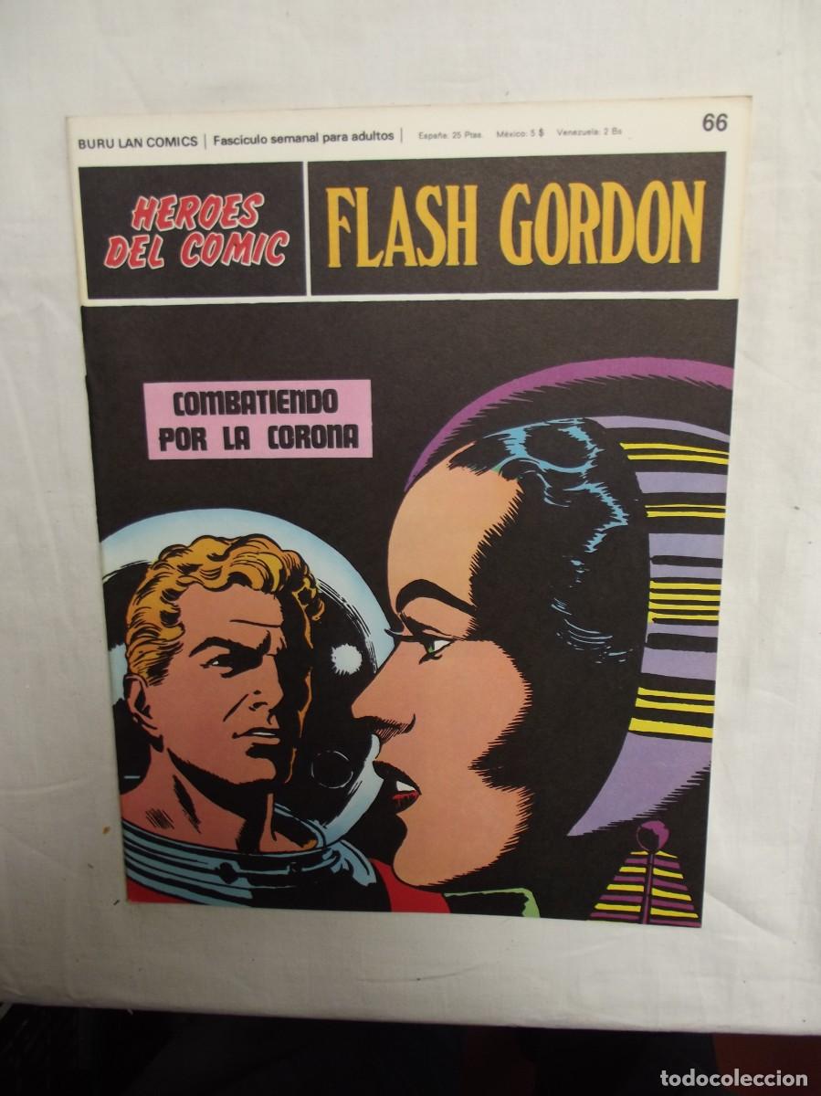 C&oacute;mics: FLASH GORDON N&ordm; 66 COMBATIENDO POR LA CORONA ( BURU LAN COMICS )