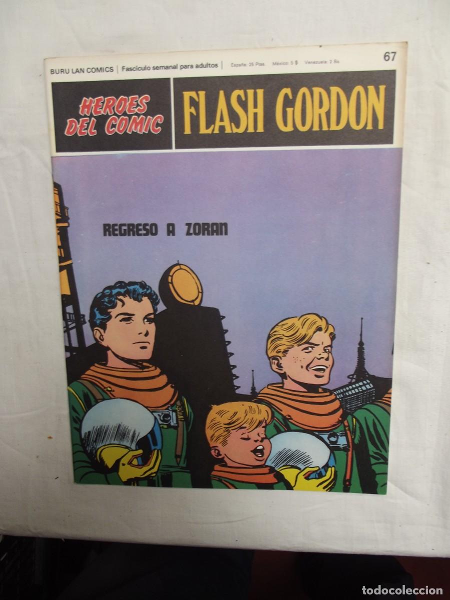 C&oacute;mics: FLASH GORDON N&ordm; 67 REGRESO A ZORAN ( BURU LAN COMICS )