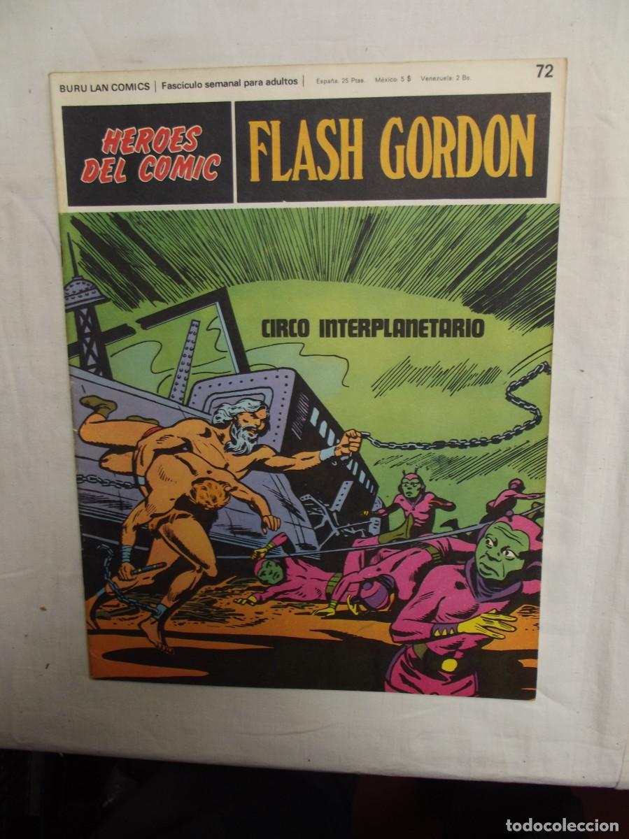 C&oacute;mics: FLASH GORDON N&ordm; 72 CIRCO INTERPLANETARIO ( BURU LAN COMICS ) - Foto 1