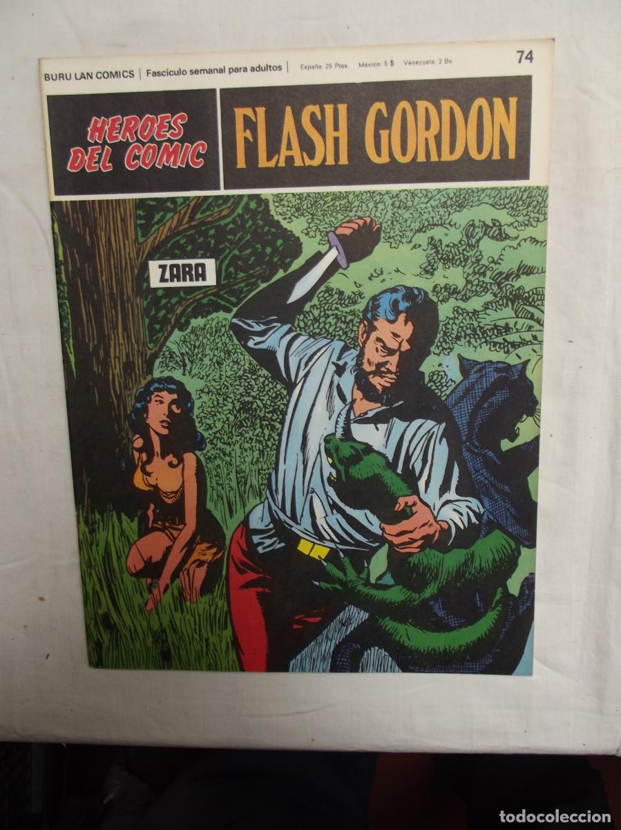 C&oacute;mics: FLASH GORDON N&ordm; 74 ZARA ( BURU LAN COMICS ) - Foto 1