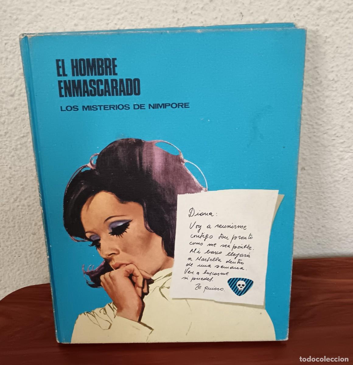 C&oacute;mics: EL HOMBRE ENMASCARADO TOMO 4 LOS MISTERIOS DE NIMPORE BURU LAN A&Ntilde;O 1972