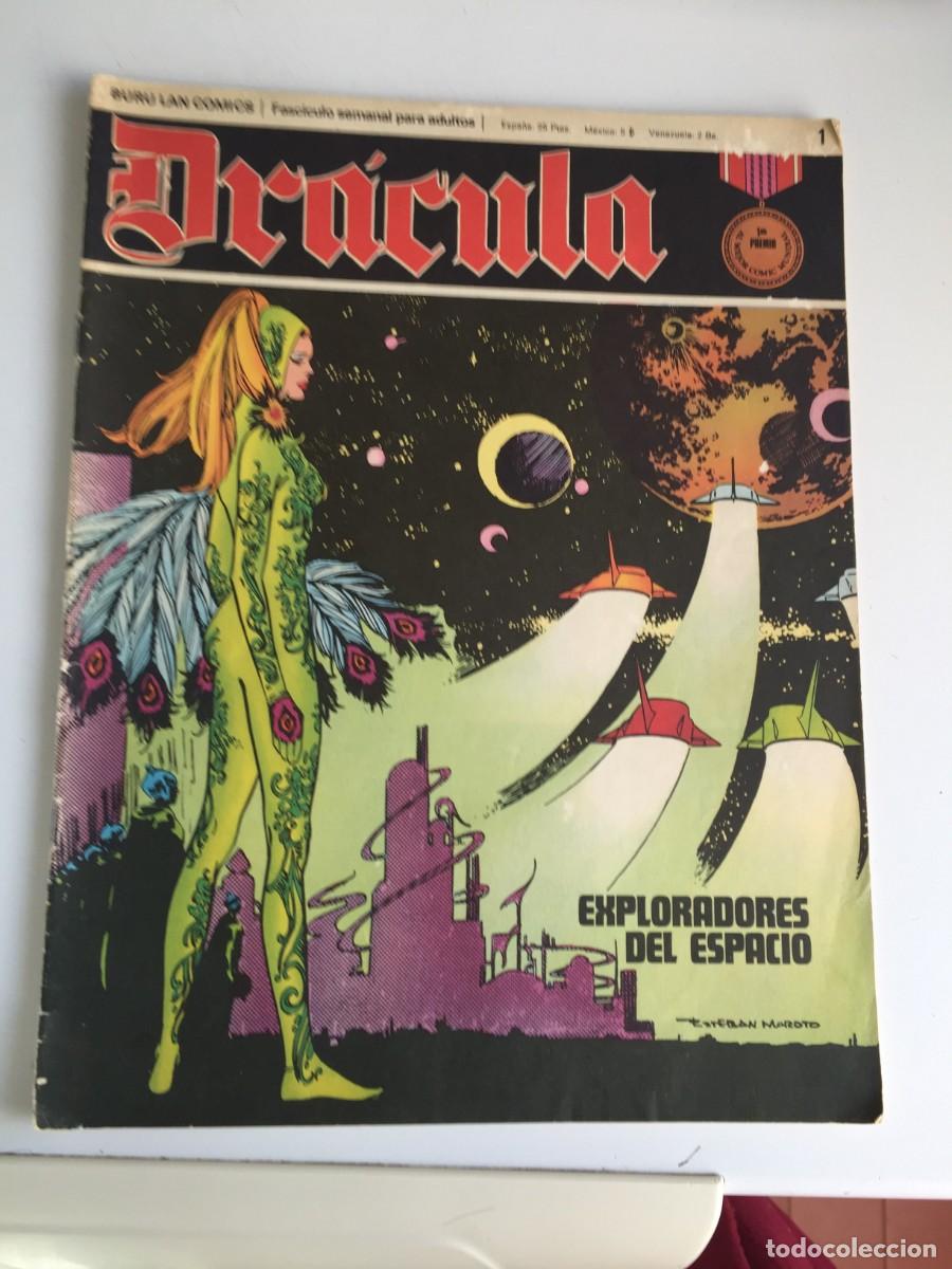 C&oacute;mics: COMICS DRACULA N&ordm; 1 - EL DE LAS FOTOS VER TODOS MIS TEBEOS Y COMICS