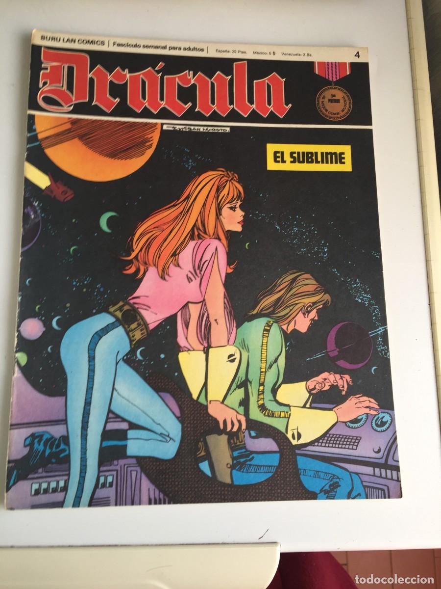 C&oacute;mics: COMICS DRACULA N&ordm; 4 - EL DE LAS FOTOS VER TODOS MIS TEBEOS Y COMICS