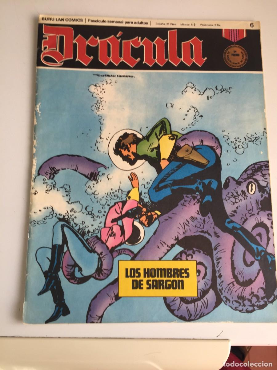 C&oacute;mics: COMICS DRACULA N&ordm; 6 - EL DE LAS FOTOS VER TODOS MIS TEBEOS Y COMICS