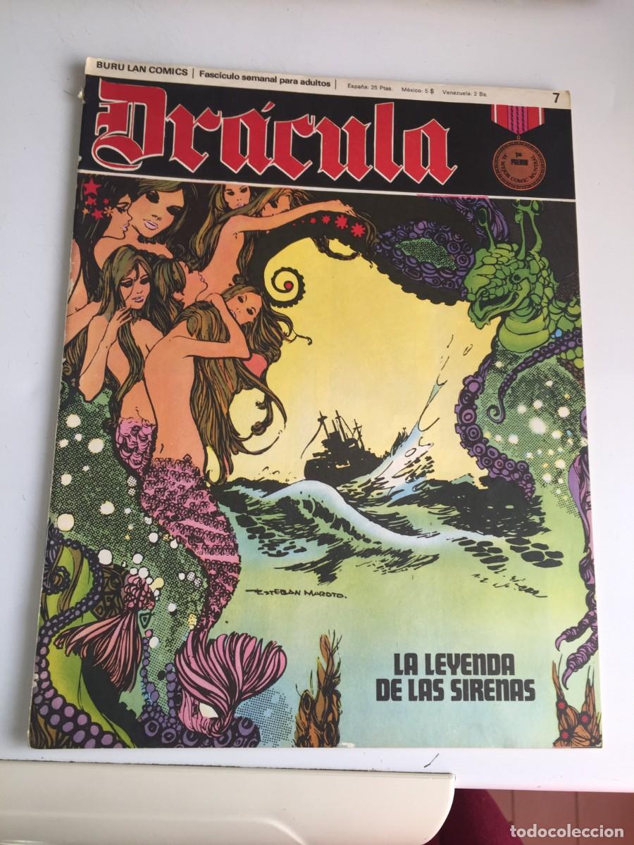 C&oacute;mics: COMICS DRACULA N&ordm; 7 - EL DE LAS FOTOS VER TODOS MIS TEBEOS Y COMICS