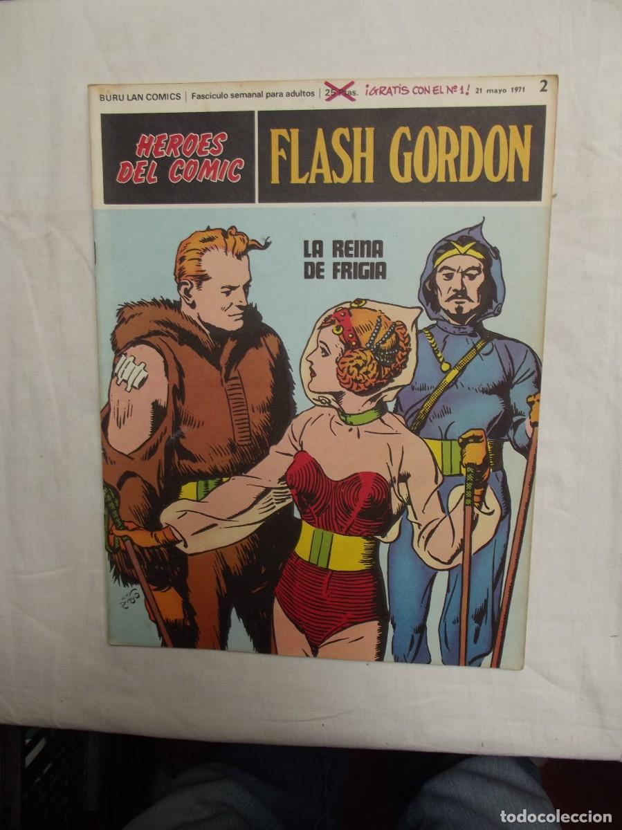 C&oacute;mics: FLASH GORDON N&ordm; 2 LA REINA DE FRIGIA ( BURU LAN COMICS )