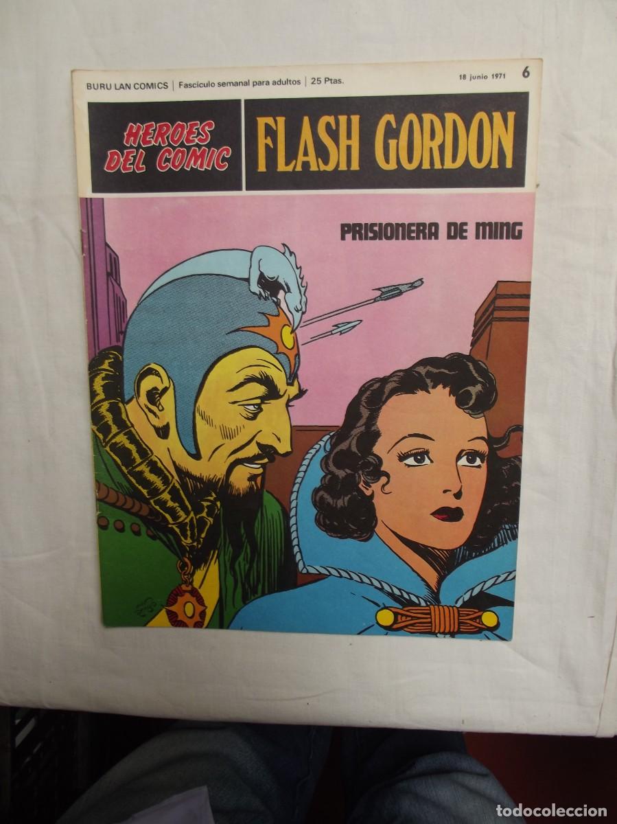 C&oacute;mics: FLASH GORDON N&ordm; 6 PRISIONERA DE MING ( BURU LAN COMICS ) - Foto 1
