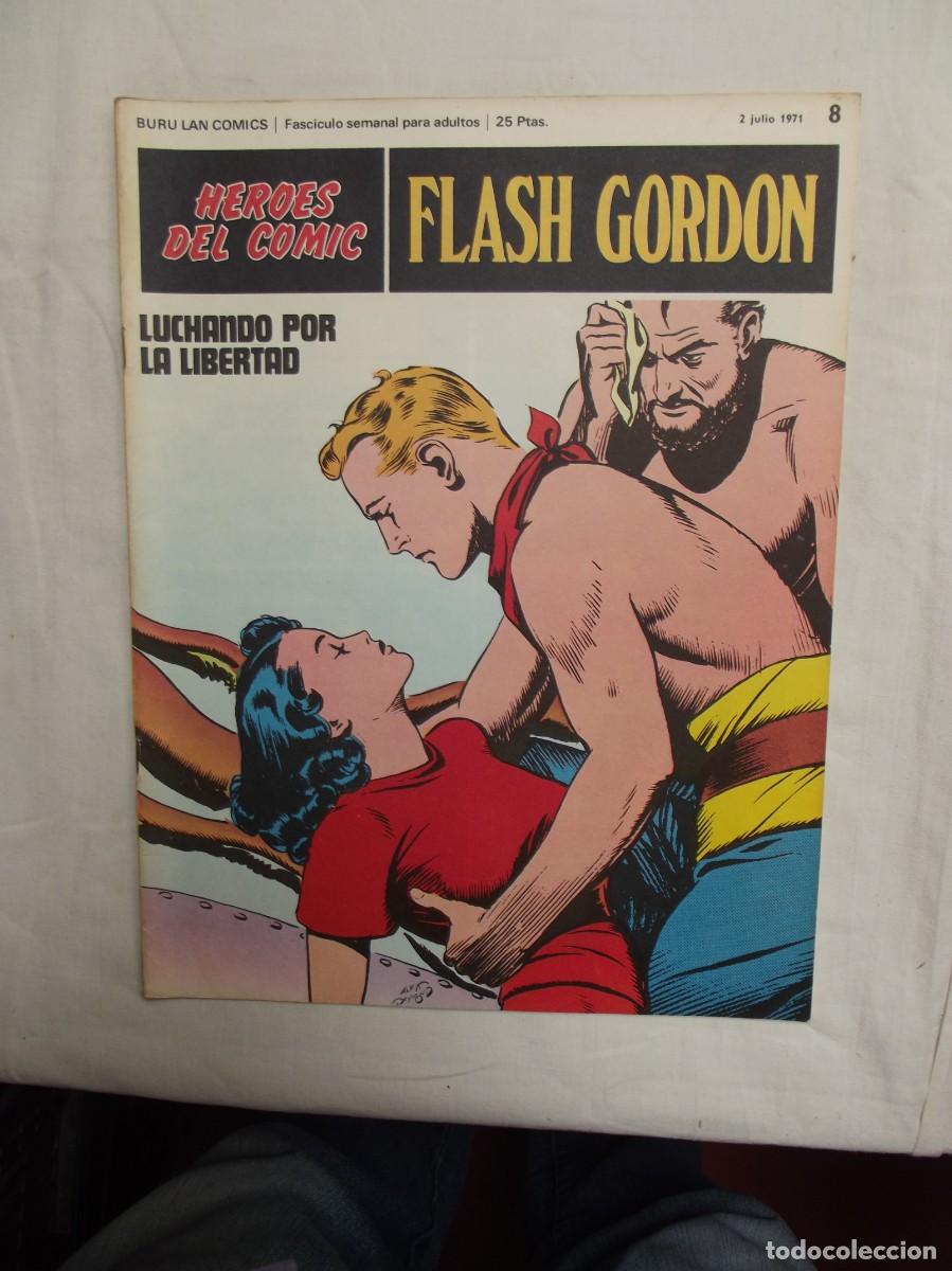 C&oacute;mics: FLASH GORDON N&ordm; 8 LUCHANDO POR LA LIBERTAD ( BURU LAN COMICS )