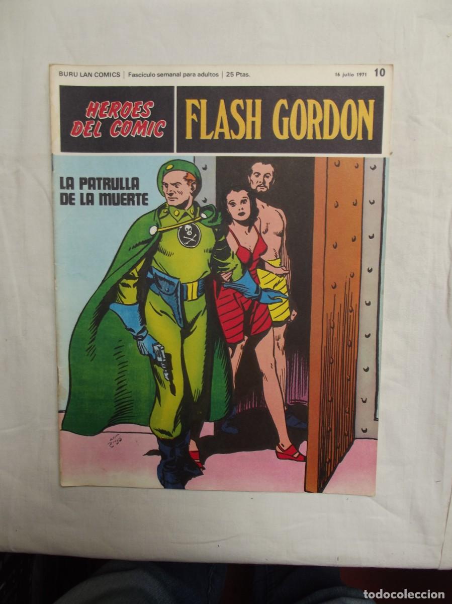 C&oacute;mics: FLASH GORDON N&ordm; 10 LA PATRULLA DE LA MUERTE ( BURU LAN COMICS )