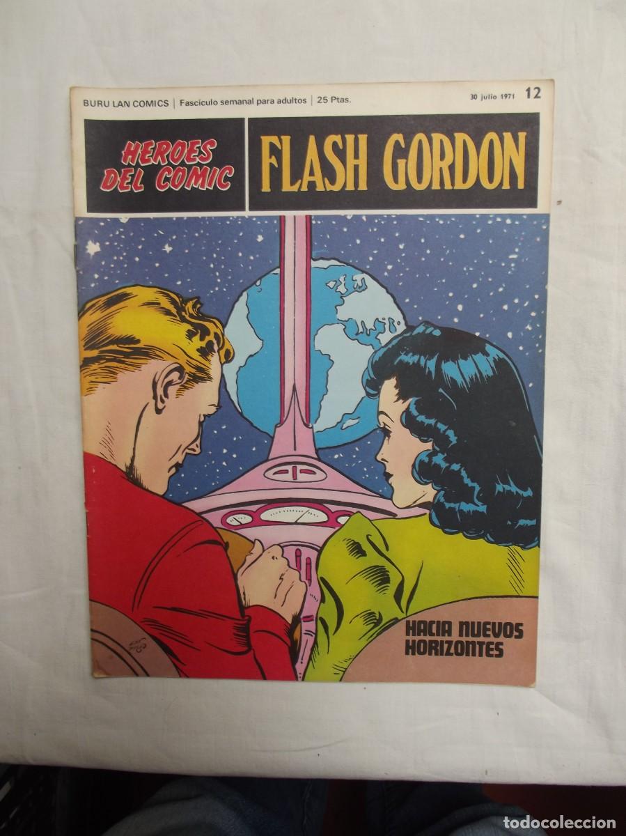C&oacute;mics: FLASH GORDON N&ordm; 12 HACIA NUEVOS HORIZONTES ( BURU LAN COMICS )
