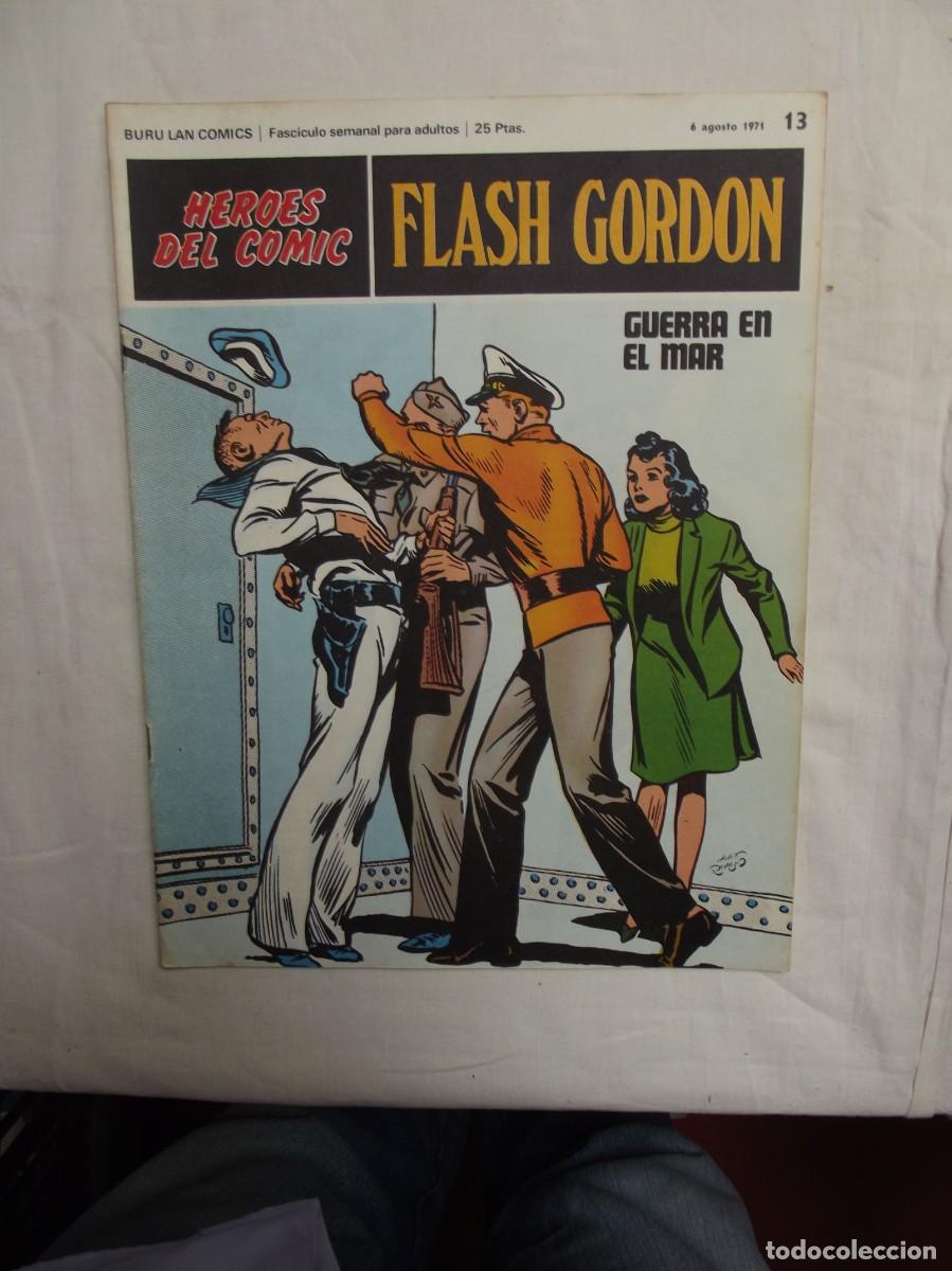 C&oacute;mics: FLASH GORDON N&ordm; 13 GUERRA EN EL MAR ( BURU LAN COMICS ) - Foto 1