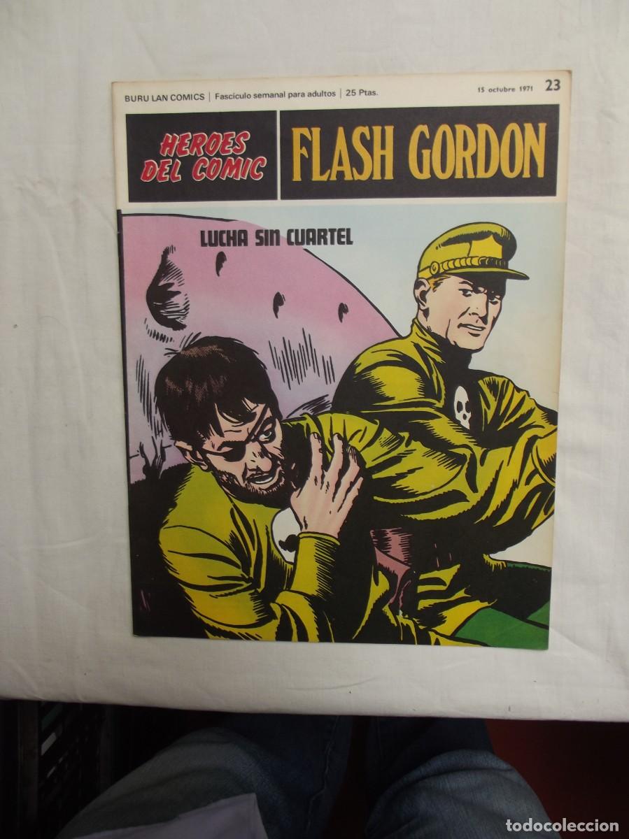 C&oacute;mics: FLASH GORDON N&ordm; 23 LUCHA SIN CUARTEL ( BURU LAN COMICS ) - Foto 1