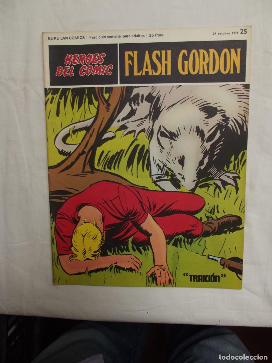 C&oacute;mics: FLASH GORDON N&ordm; 25 TRAICION ( BURU LAN COMICS ) - Foto 1